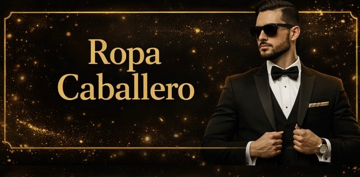 Ropa caballero