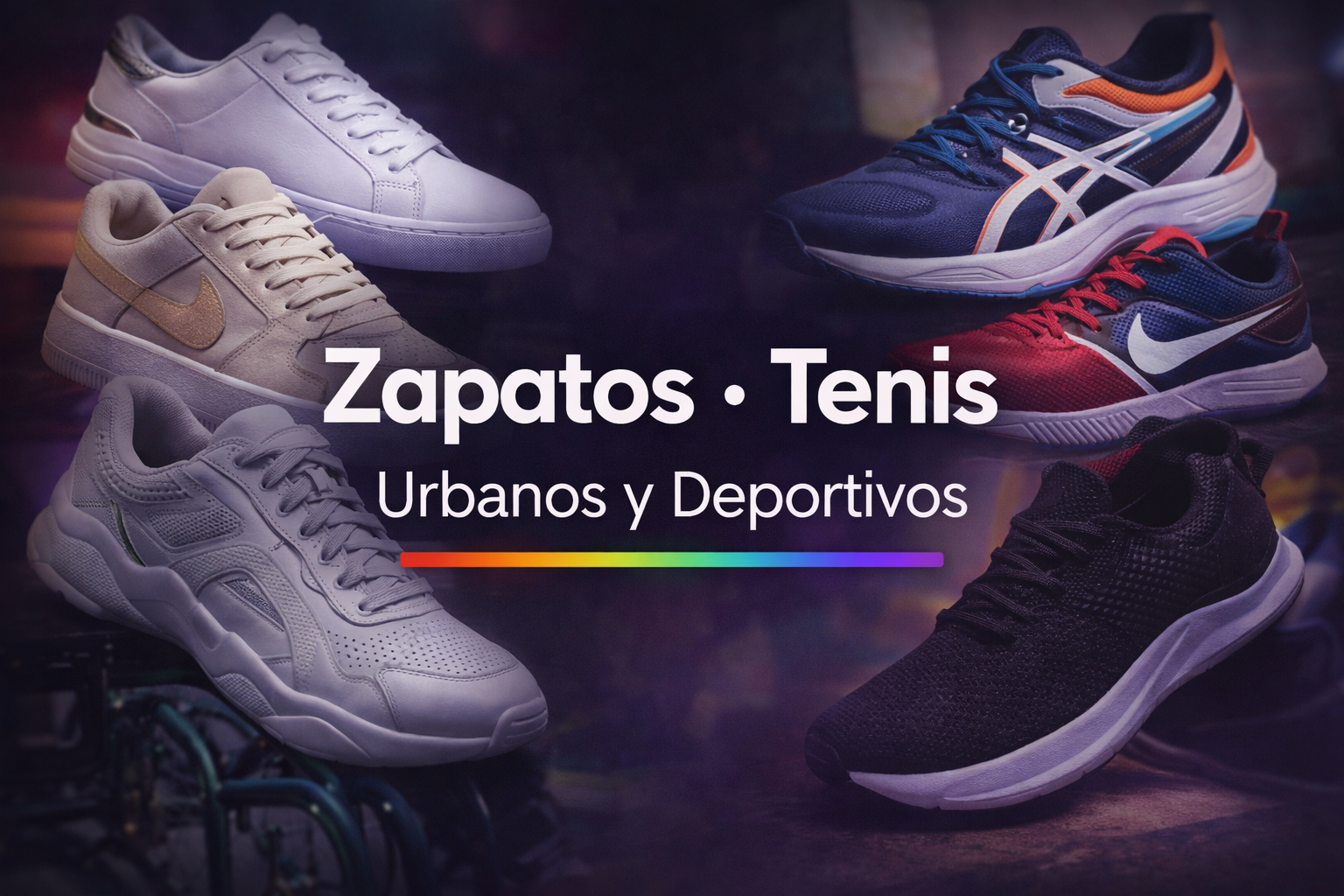 Zapatos · Tenis Urbanos y Deportivos
