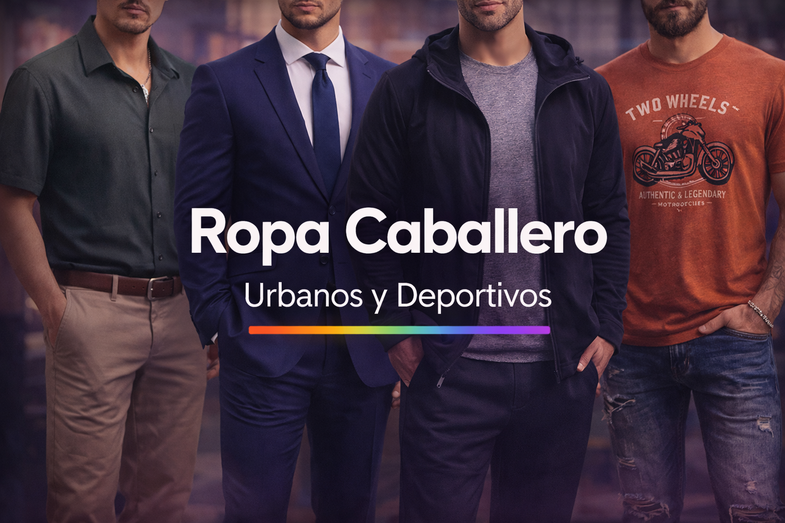 Ropa caballero