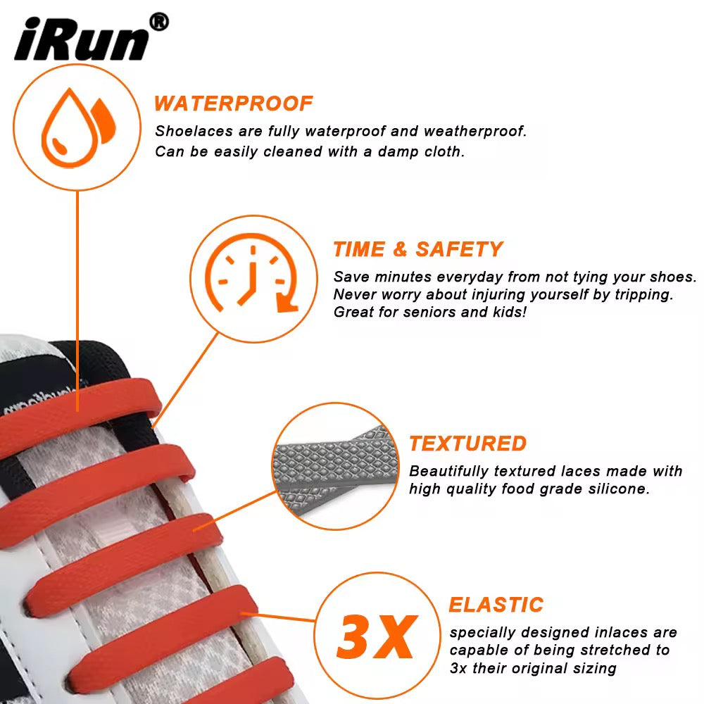 Cordones Elásticos Sin Amarrar – Accesibles ♿