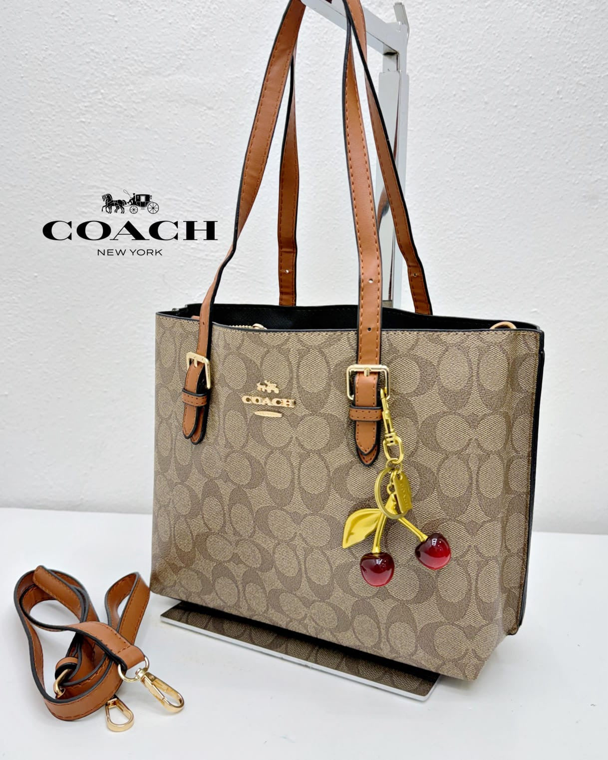 Cartera Tote Elegante Estilo Clásico