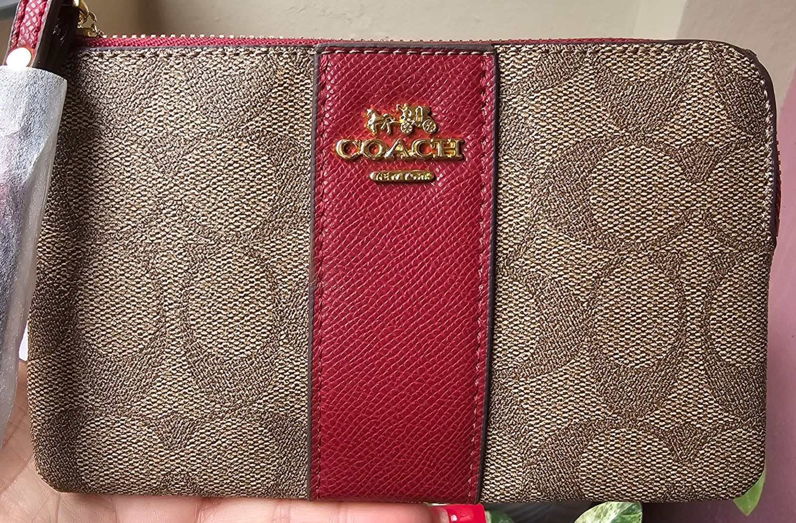 Cartera de Mano / Wristlet Elegante