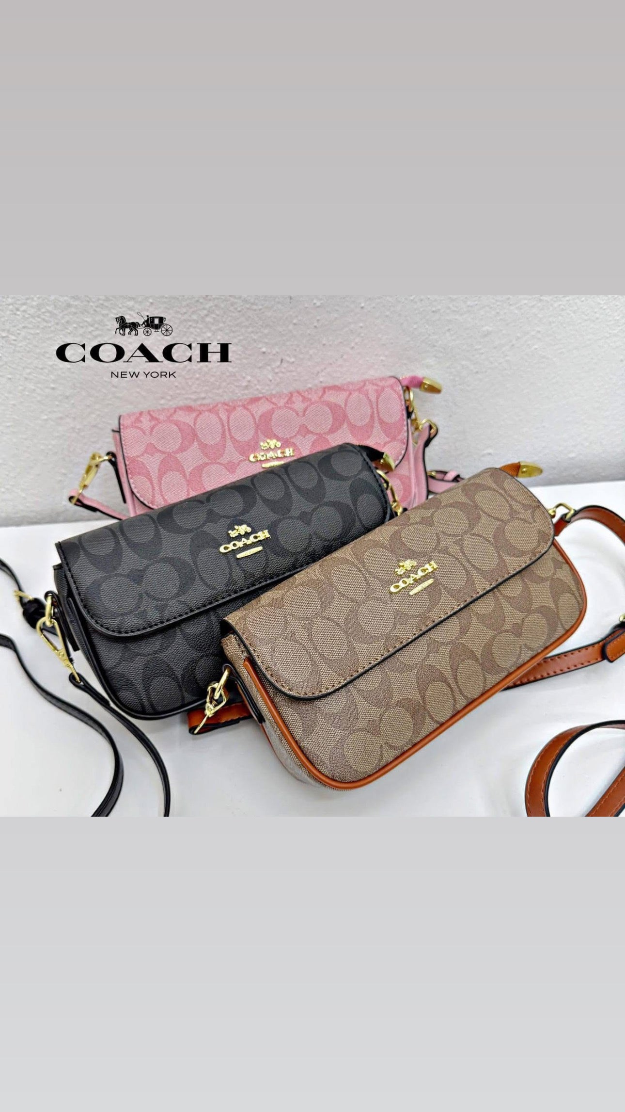 Cartera Crossbody Elegante Estilo Clásico