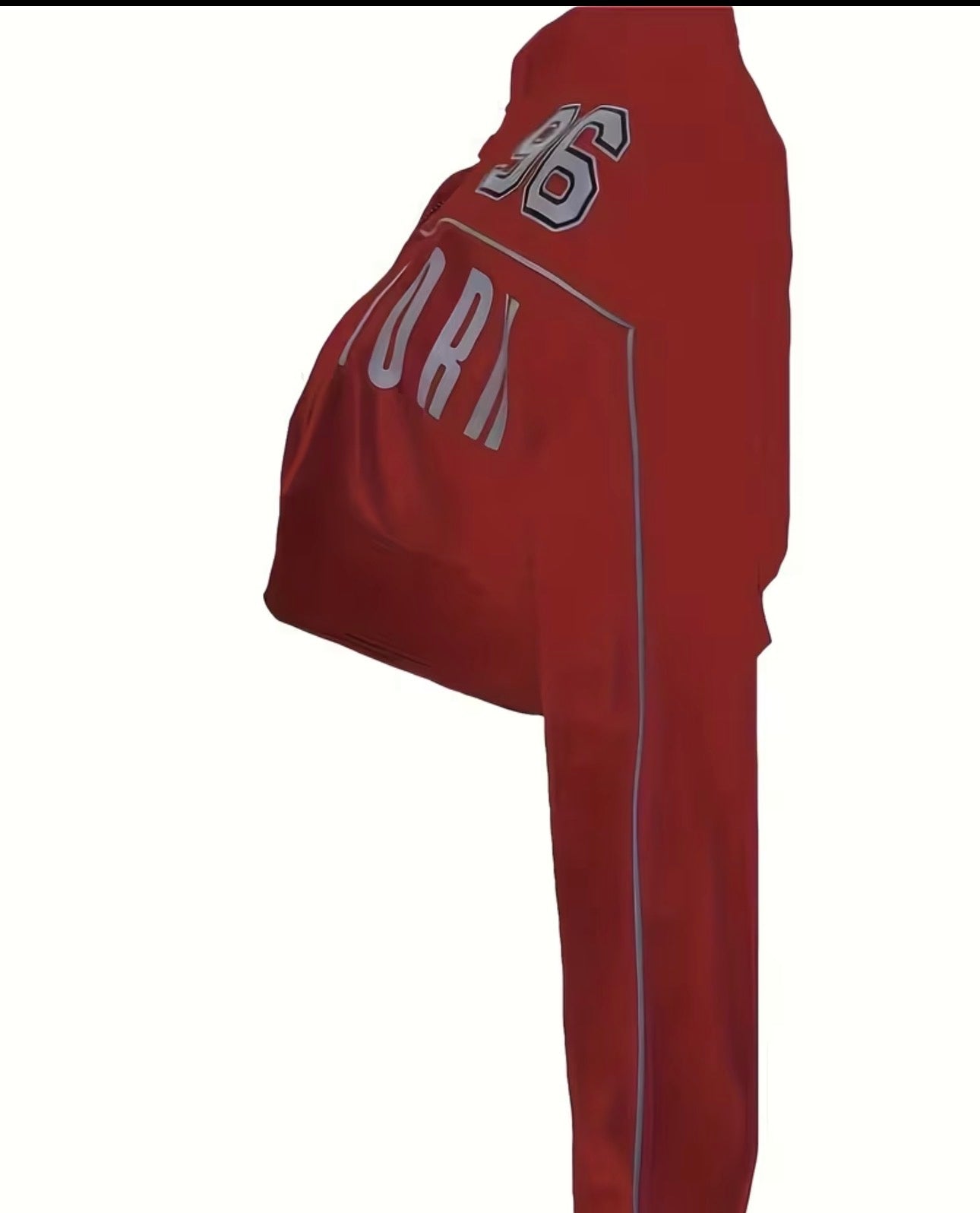 JACKET CROPPED “NEW YORK” (ROJO)