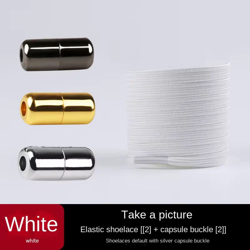 Gavetes / Cordones Elásticos sin Amarrar con Cápsula Metálica ♿