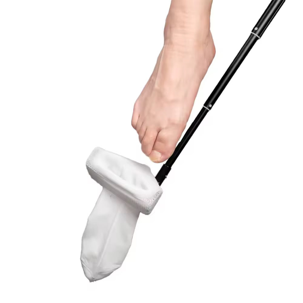 Calzador Largo con Ayuda para Medias – Herramienta Adaptada