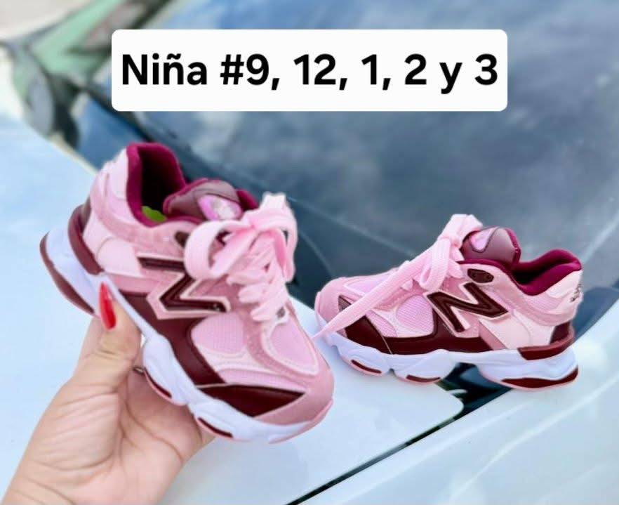 Tenis para Niñas y Niños Estilo Deportivo