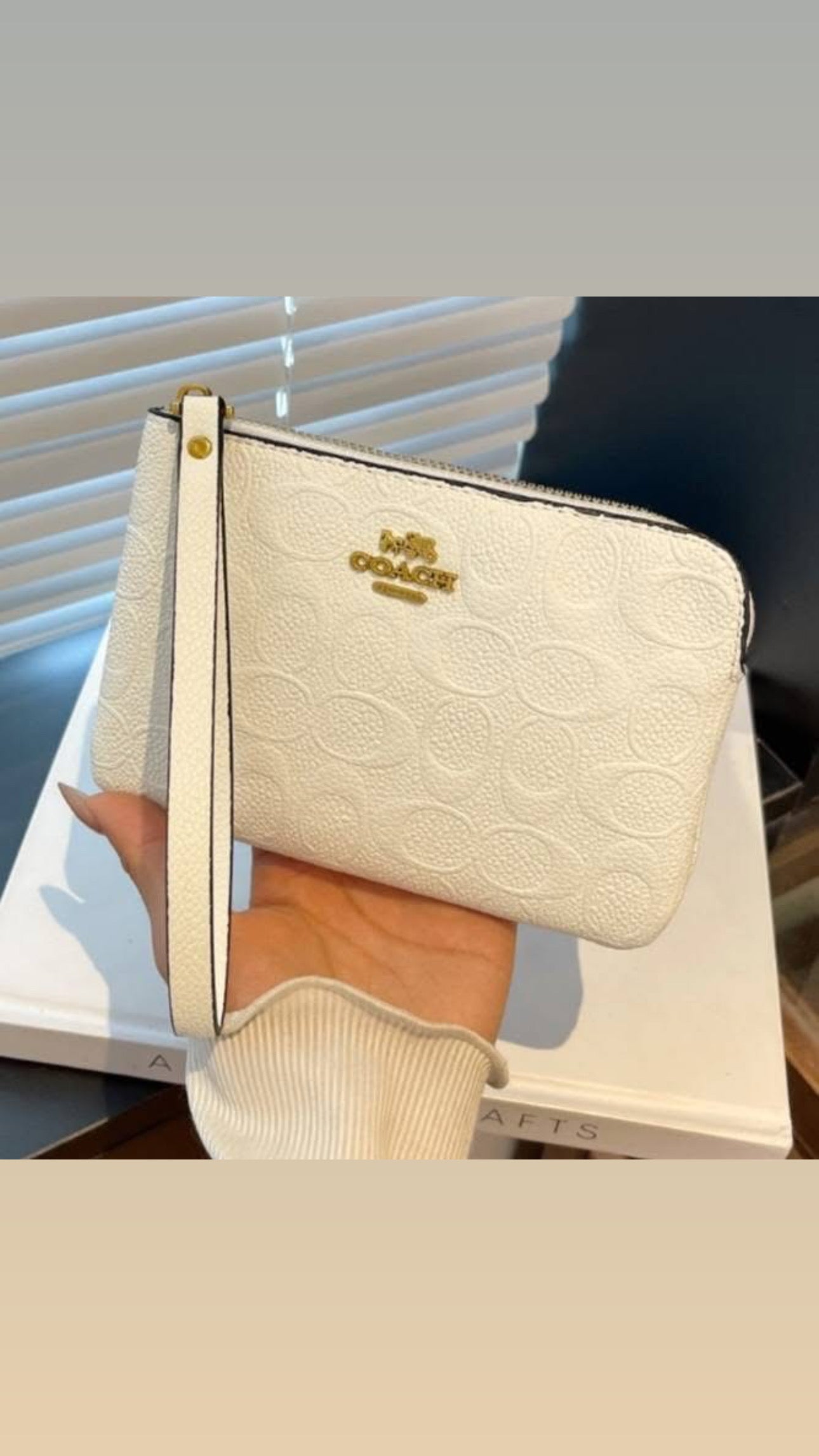 Cartera de Mano / Wristlet Elegante