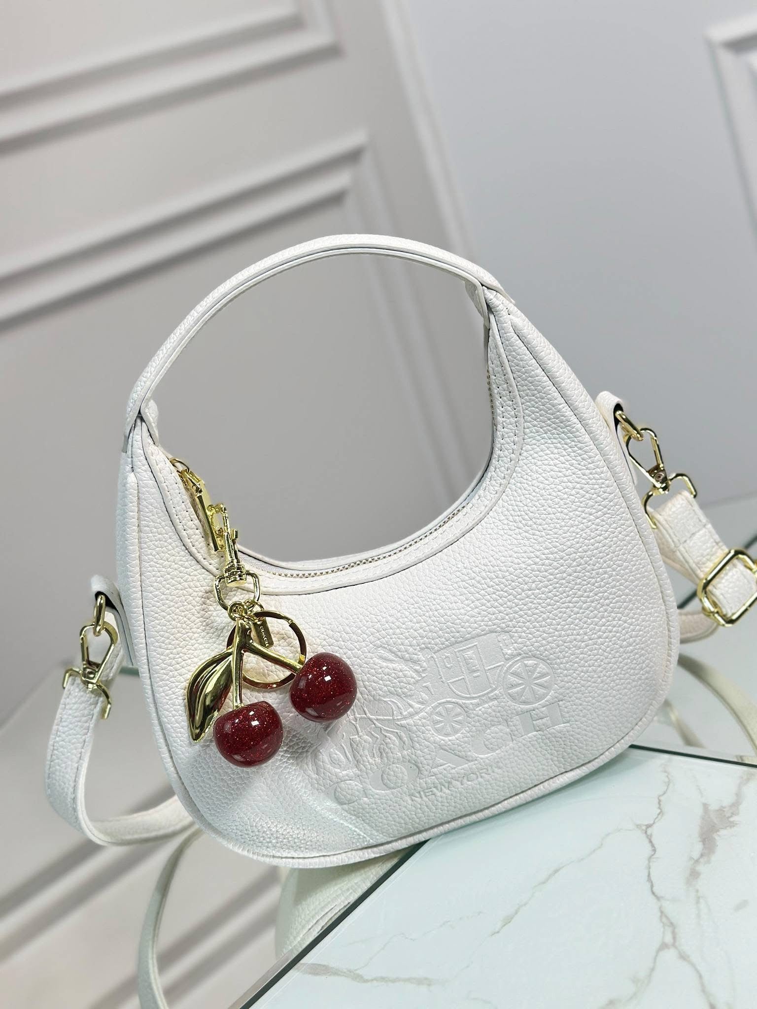 Cartera Coach Mini de Dama con Correa