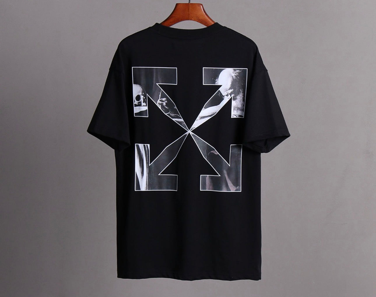 Camiseta Oversize Gráfico Urbano – Caballero