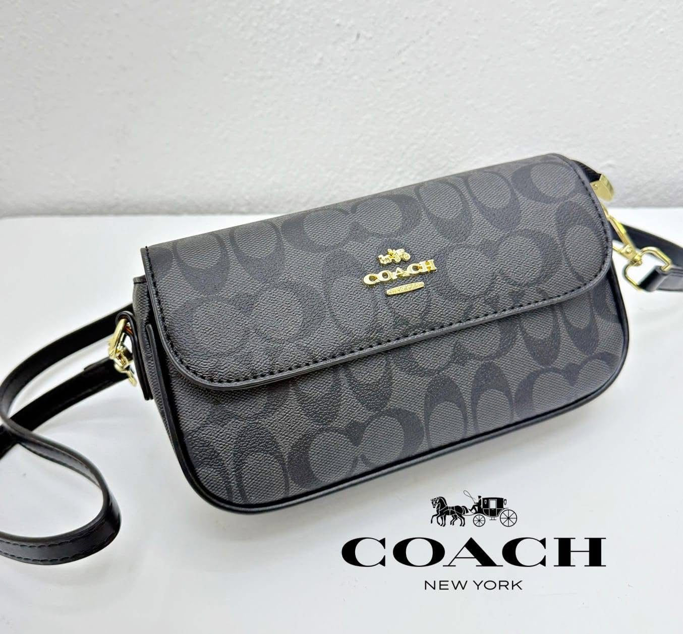 Cartera Crossbody Elegante Estilo Clásico