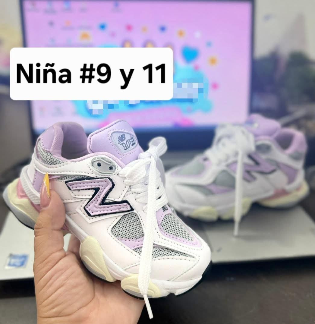 Tenis para Niñas y Niños Estilo Deportivo