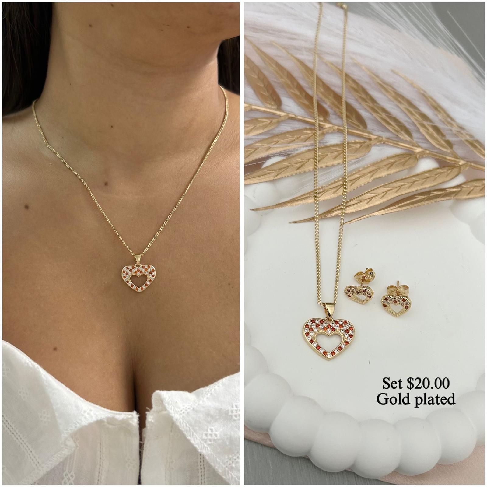 Variedad de Joyería Fashion | Gold Plated & Stainless Steel