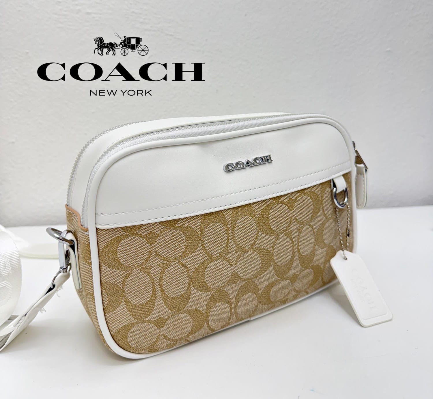 Cartera Crossbody/ Unisex