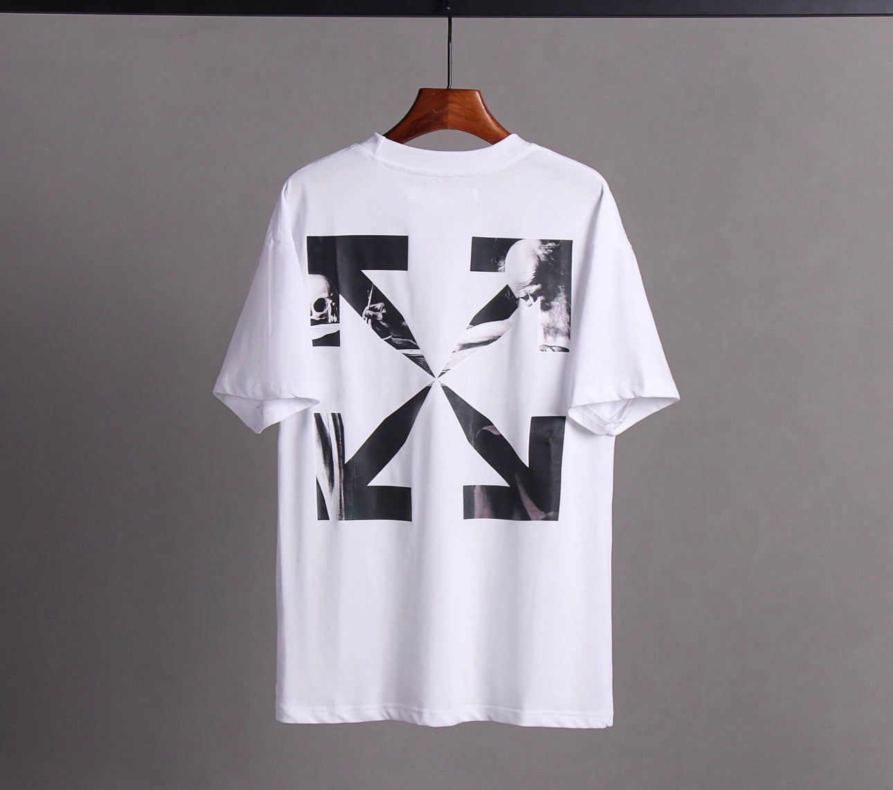 Camiseta Oversize Gráfico Urbano – Caballero