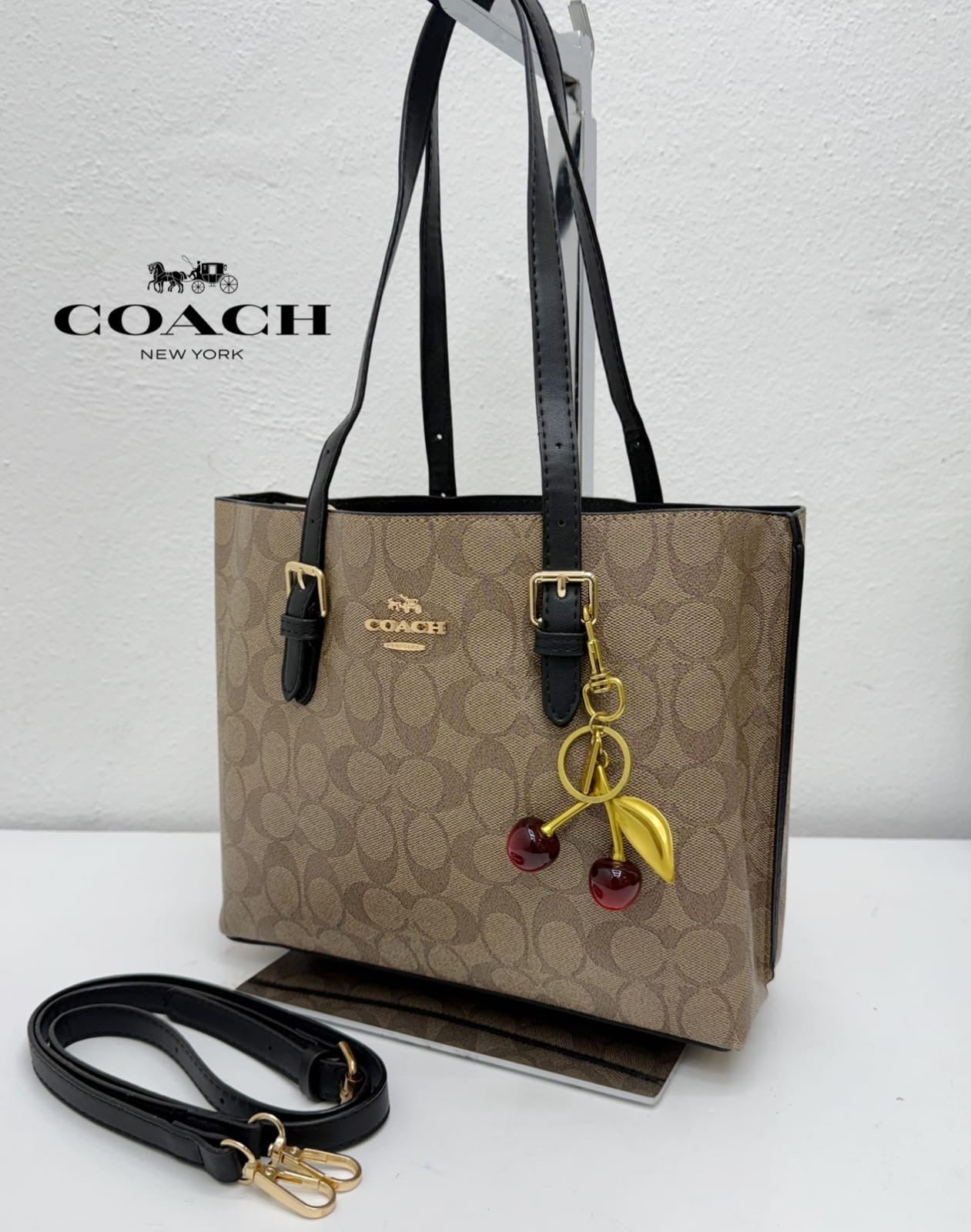 Cartera Tote Elegante Estilo Clásico
