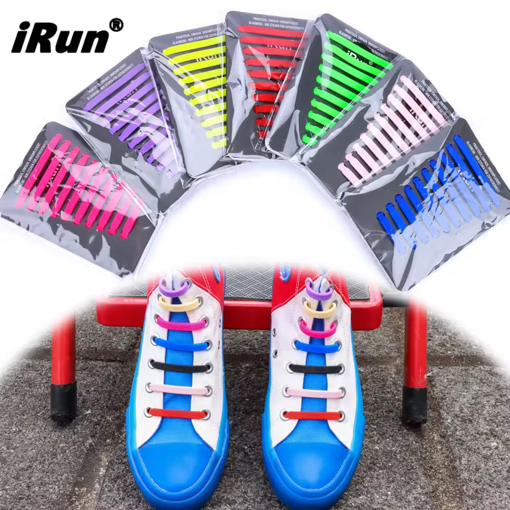 Cordones Elásticos Sin Amarrar – Accesibles ♿