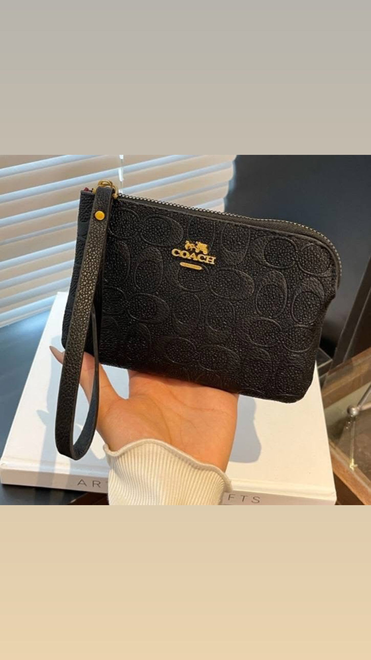 Cartera de Mano / Wristlet Elegante