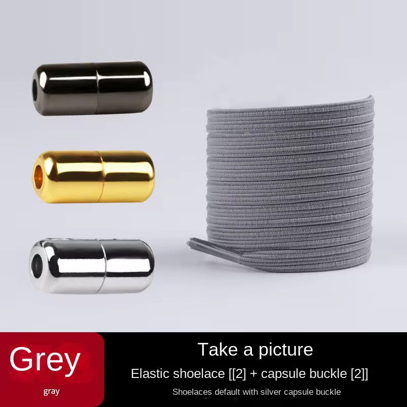 Gavetes / Cordones Elásticos sin Amarrar con Cápsula Metálica ♿