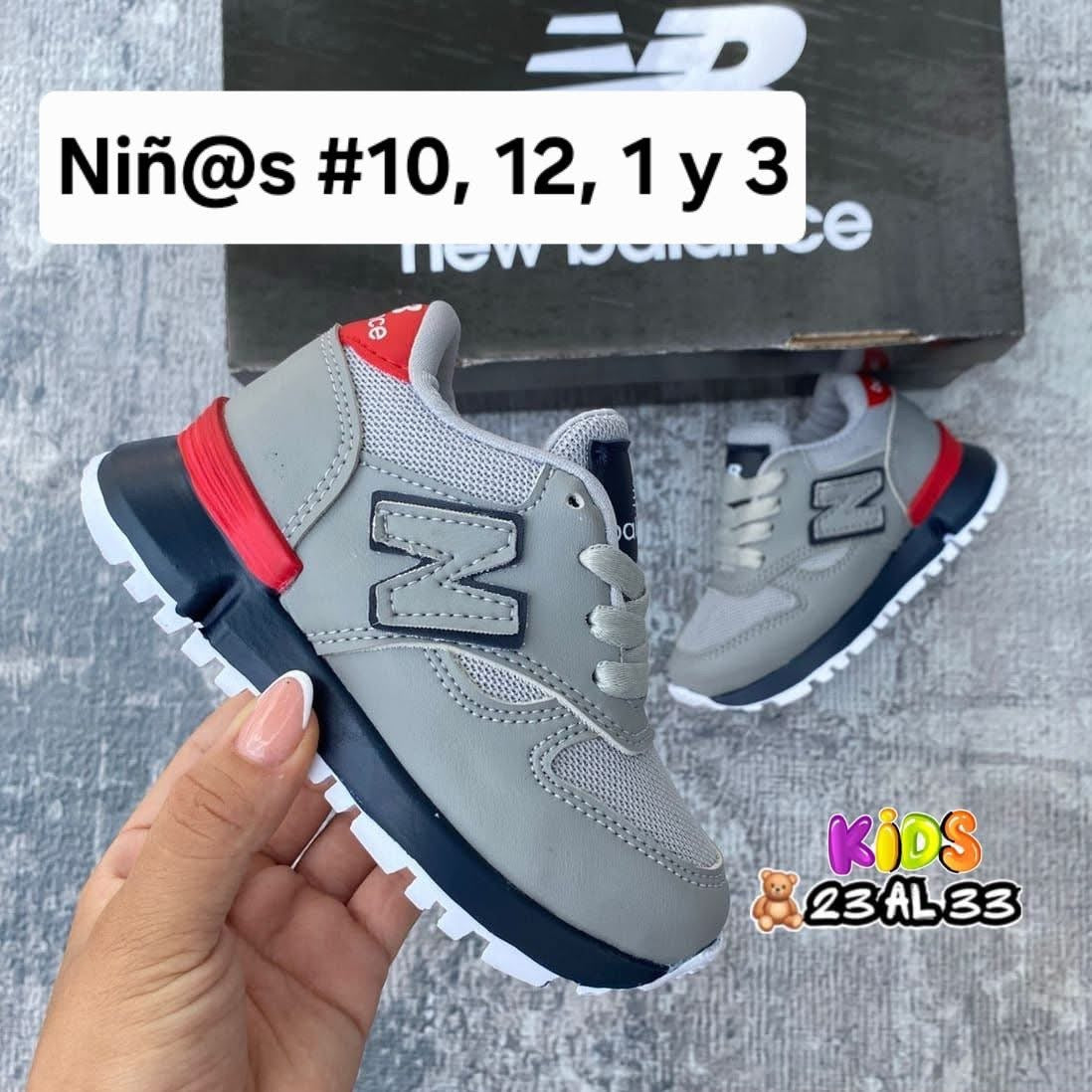 Tenis para Niñas y Niños Estilo Deportivo