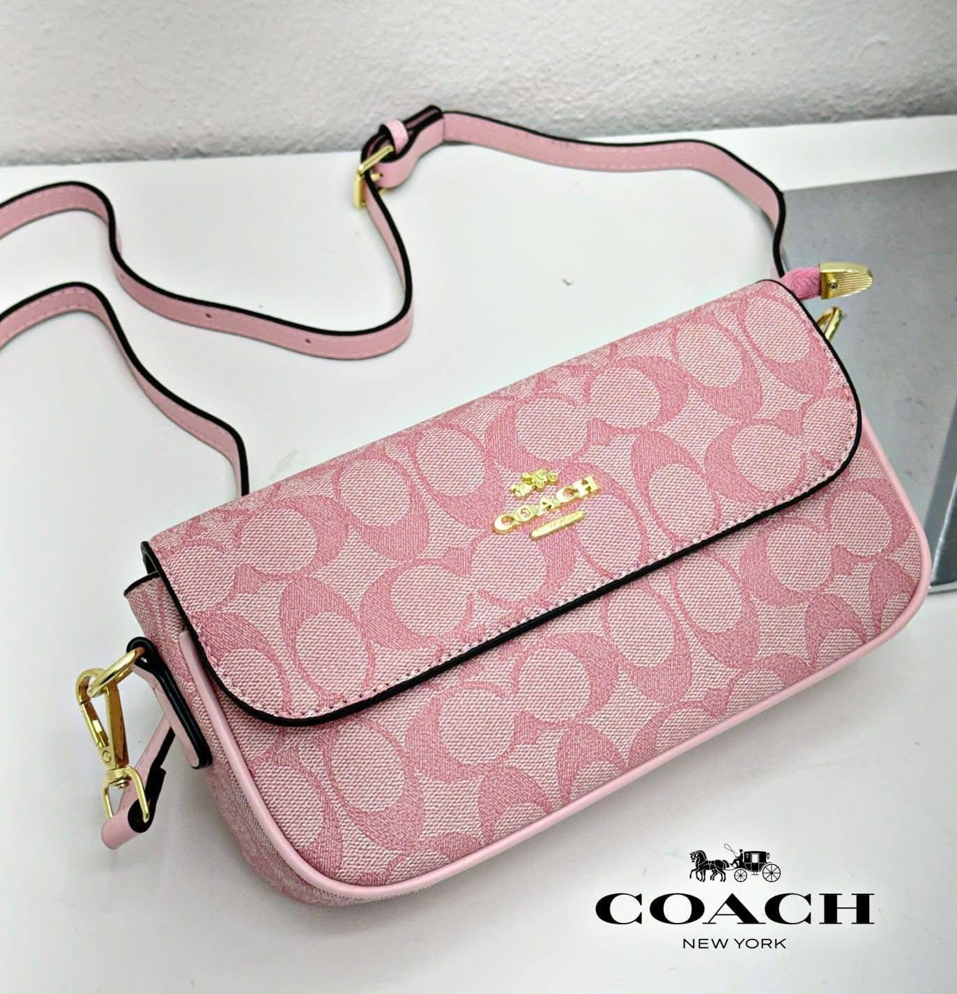 Cartera Crossbody Elegante Estilo Clásico