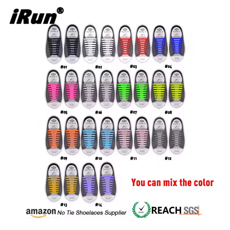 Cordones Elásticos Sin Amarrar – Accesibles ♿