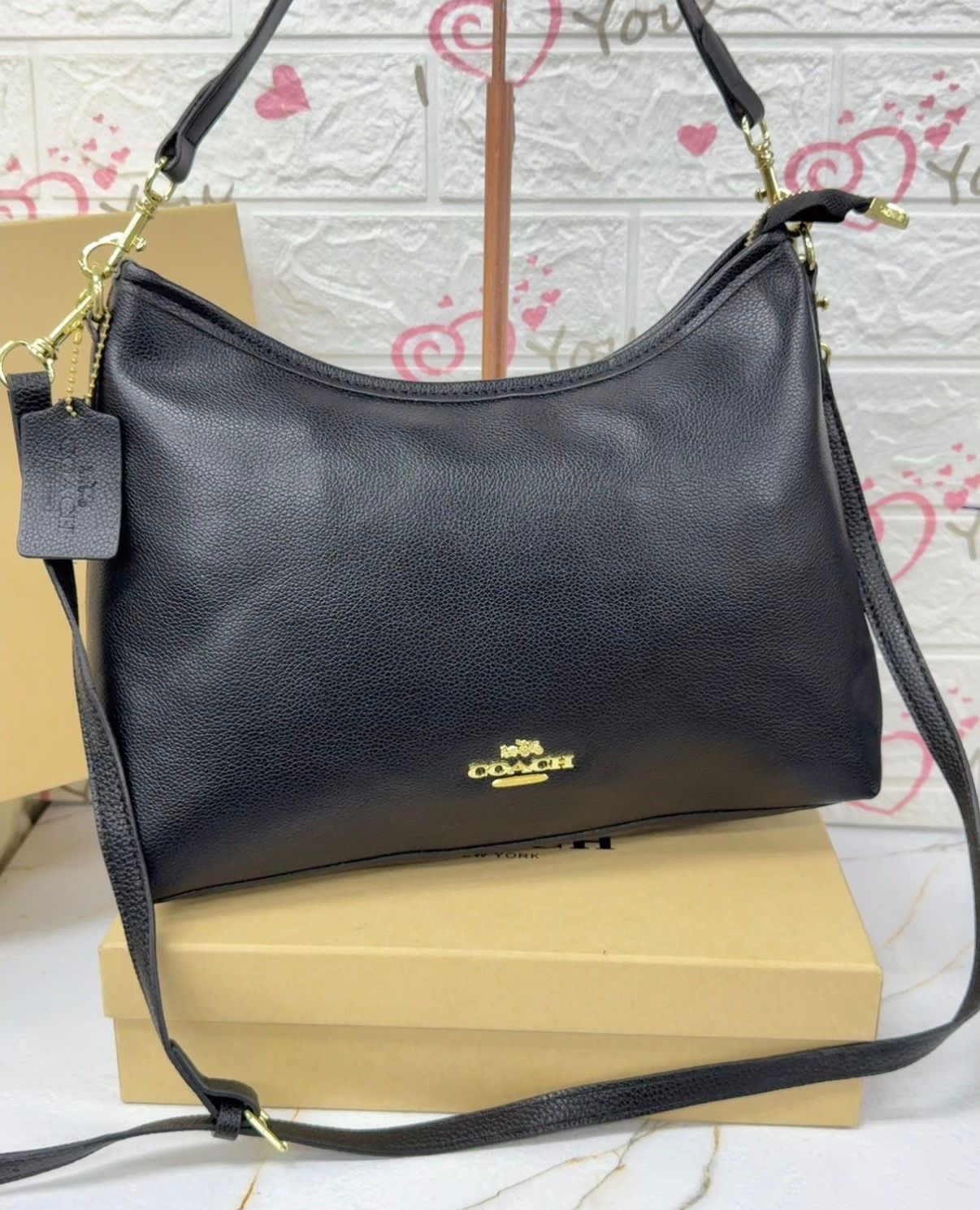 Cartera Crossbody Beige Estilo Clásico