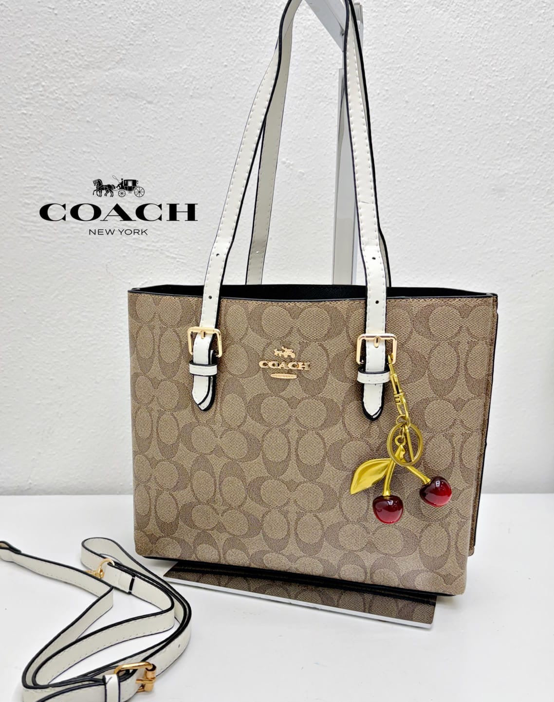 Cartera Tote Elegante Estilo Clásico