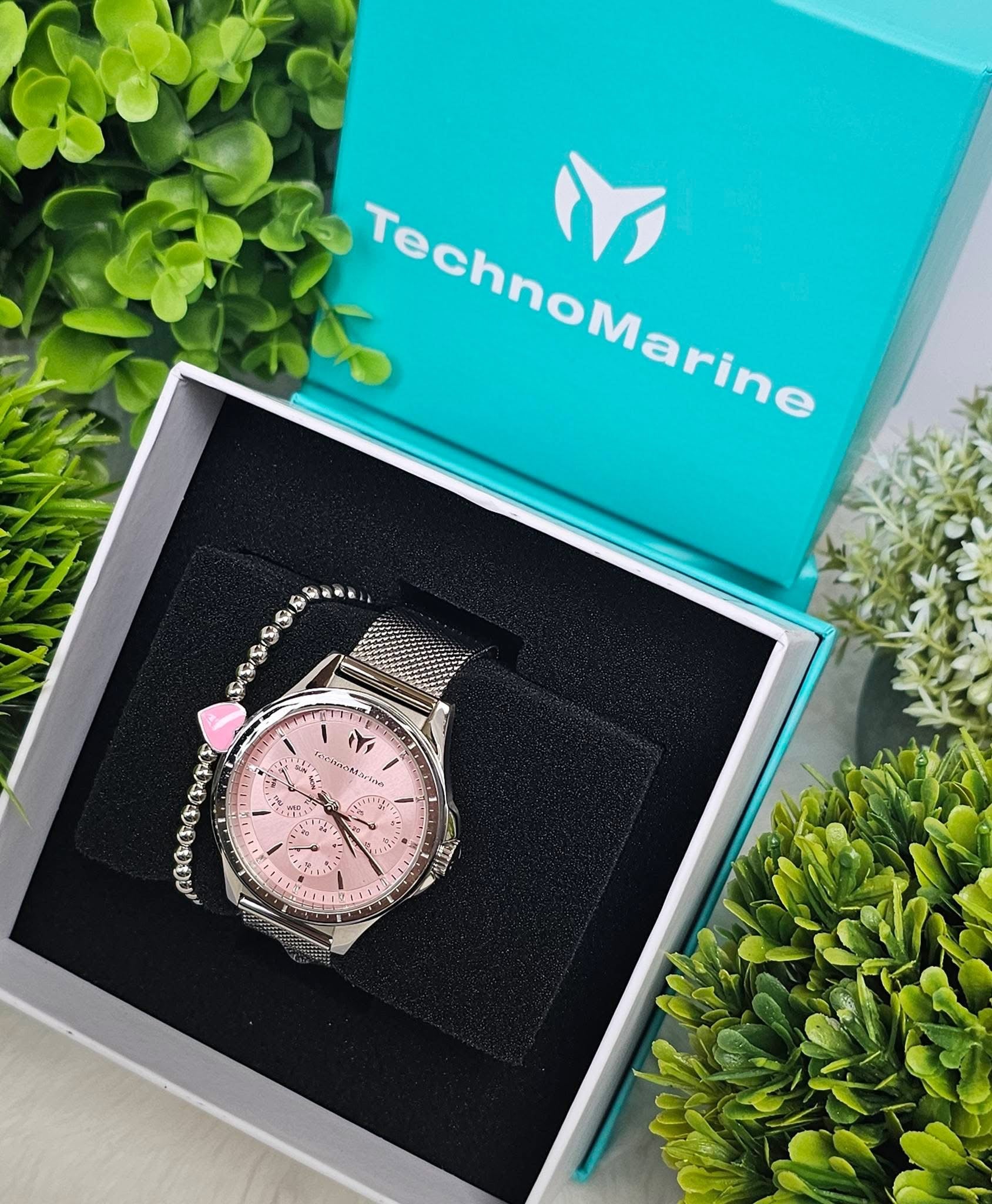 Reloj TechnoMarine – Dama y Caballero | Incluye Pulsera