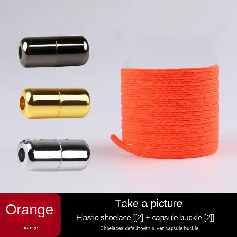 Gavetes / Cordones Elásticos sin Amarrar con Cápsula Metálica ♿