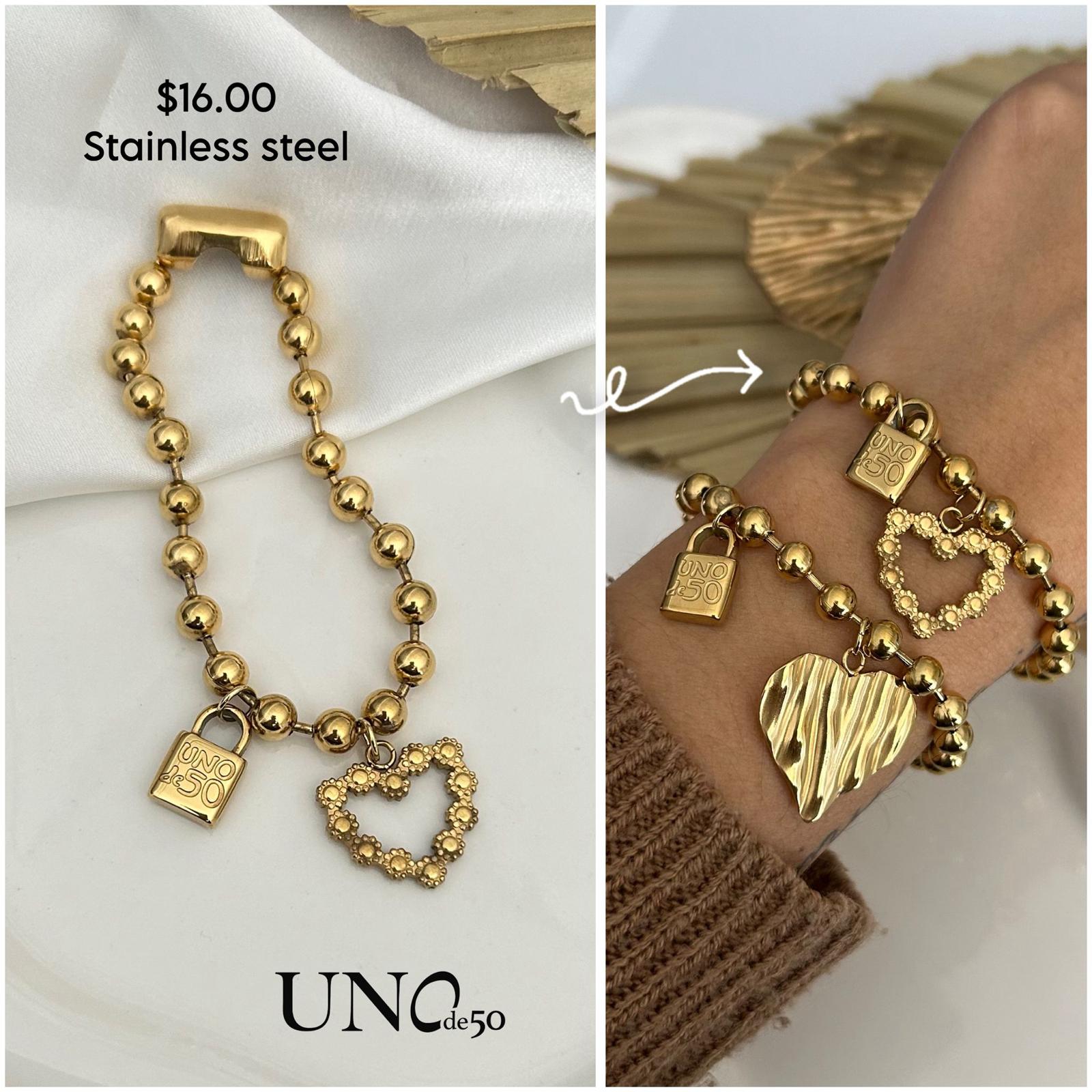 Variedad de Joyería Fashion | Gold Plated & Stainless Steel