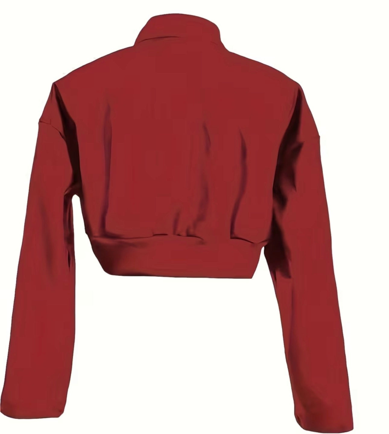 JACKET CROPPED “NEW YORK” (ROJO)