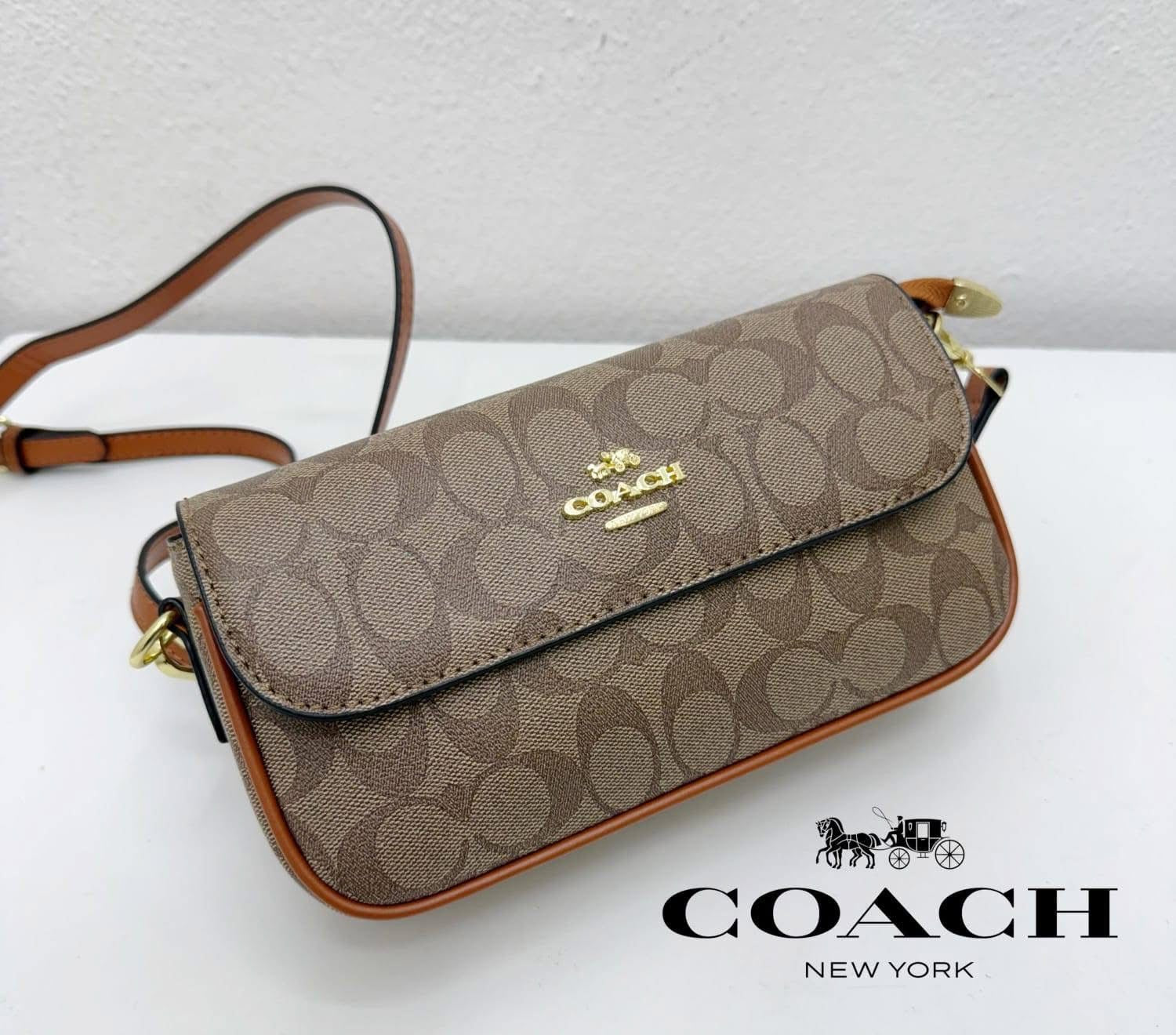 Cartera Crossbody Elegante Estilo Clásico