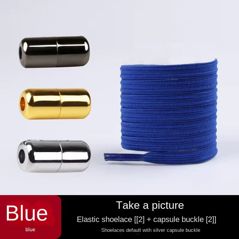 Gavetes / Cordones Elásticos sin Amarrar con Cápsula Metálica ♿