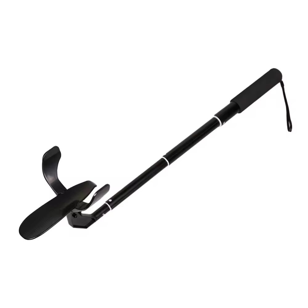 Calzador Largo con Ayuda para Medias – Herramienta Adaptada