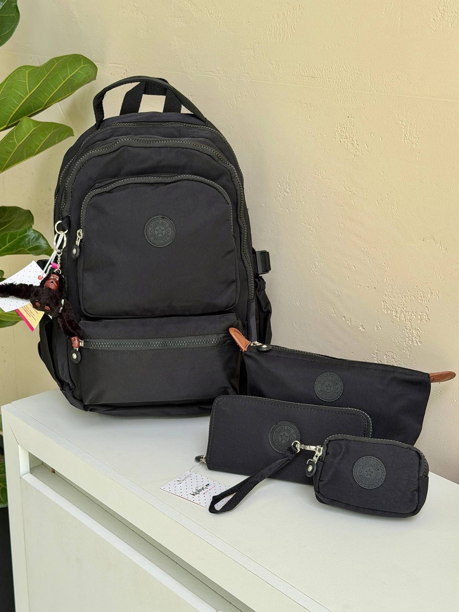 Combo Morral Kipling – Nueva Colección
